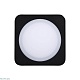 влагозащищенный светильник arlight ltd-96x96sol-bk-10w warm white 022556