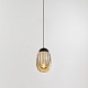 подвесной светильник delight collection md25090022-1a matt black/champagne