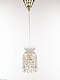 подвесной светильник bohemia ivele crystal 14781p/11 g