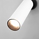 спот eurosvet ease 20128/1 led белый/черный