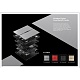 смарт выключатель проводной iledex vision inn sp 48v-4-bk