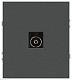 розетка эра arktik 16-3101-06 tv одиночная графит б0070469