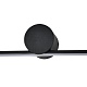 настенный светильник escada line 10281/1led black