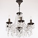 подвесная люстра bohemia ivele crystal al16313/6/165 pd