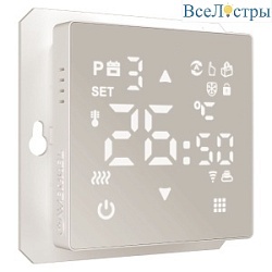 Умный сенсорный терморегулятор для теплого пола Werkel 4690389201165 W1151217 a065138