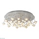 потолочная светодиодная люстра iledex darner c50068/16y wh