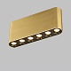 накладной светильник odeon light small 7093/15cl