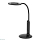настольная лампа эра nled-476-10w-bk б0038592