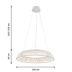 подвесной светильник f-promo conrad 4751-5p