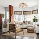 потолочная люстра escada aiva 1110/5pl