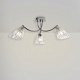 потолочная люстра freya faber fr5423pl-03ch