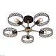 люстра на штанге escada banjo 679/5p black