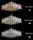 подвесная люстра delight collection p7838-w50 chrome