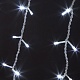 светодиодный занавес eurosvet 200-001 белый 1,5*1м ip20