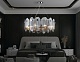 подвесная люстра ambrella light high light crystal lh31203
