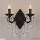 бра bohemia ivele crystal al7801b10/2/175 b pd