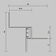 профиль maytoni led strip 636024