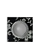 встраиваемый светильник elvan tch-8270/3w-mr16-5.3-bk