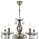 подвесная люстра lumion linn 8190/5