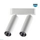 трековый светодиодный светильник для низковольтного шинопровода novotech shino smal 359087