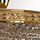 потолочная люстра bohemia ivele crystal 19321/35iv/led-dim g