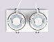 встраиваемый светильник ambrella light gx standard tech techno spot tn52343
