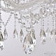 подвесная люстра bohemia ivele crystal 1413/10/300 ni