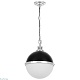 подвесной светильник lumina deco largo ldp 1228-300 bk+chr