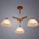 люстра на штанге arte lamp matthew a5032pl-3br