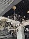 подвесная люстра modelux ml.5602.1200p сн