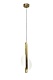 подвесной светильник am group am469 polished gold