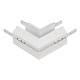 угловой соединитель am group magnet am538 wh