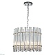 подвесная люстра indigo violino 12025/5p chrome v000307