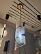 подвесной светильник odeon light fusilli modern 5439/1