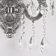 бра bohemia ivele crystal al7801b10/2/175 a cg