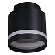 накладной светильник reluce 53001-9.5-001il gx53+led3w bk