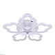потолочная светодиодная люстра natali kovaltseva led lamps 81230
