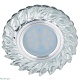 встраиваемый светильник fametto luciole dls-l128 gu5.3 chrome/clear
