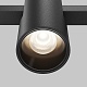 трековый магнитный светильник maytoni alfa tr122-4-7w-ds-b