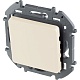 переключатель одноклавишный legrand inspiria 673651