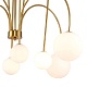 люстра delight collection kg1213p kg1213p-8 brass