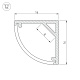 алюминиевый профиль arlight sl-kant-h16-3000 anod 036041