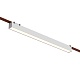 трековый однофазный светильник denkirs belty linear dk5676-wh