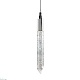 подвесной светильник shard md17003025-1a chrome delight collection