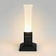 ландшафтный светильник elektrostandard 1536 techno led 3000k чёрный 4690389219207 a072068