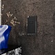 накладка для датчика движения встраиваемого s70 (черный матовый) voltum vls002208