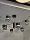 подвесная люстра lumion comfi virsava 8234/6c