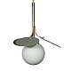 подвесной светильник loft it matisse 10008/1p grey