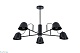 потолочная люстра myfar lars mr2680-5p