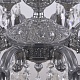 подвесная люстра bohemia ivele crystal al78101/8/210 b cg